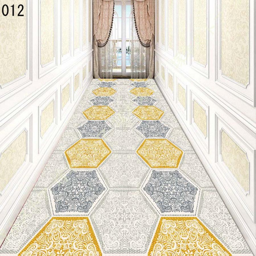 廊下敷き カーペット ロング ラグ マット 洗える 滑り止め 絨毯 床保護 花柄 3D効果 廊下マット 玄関マット 廊下敷きカーペットラグ ロング 廊下 |  | 47