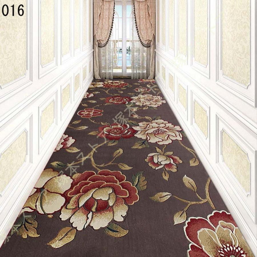 廊下敷き カーペット ロング ラグ マット 洗える 滑り止め 絨毯 床保護 花柄 3D効果 廊下マット 玄関マット 廊下敷きカーペットラグ ロング 廊下 |  | 51