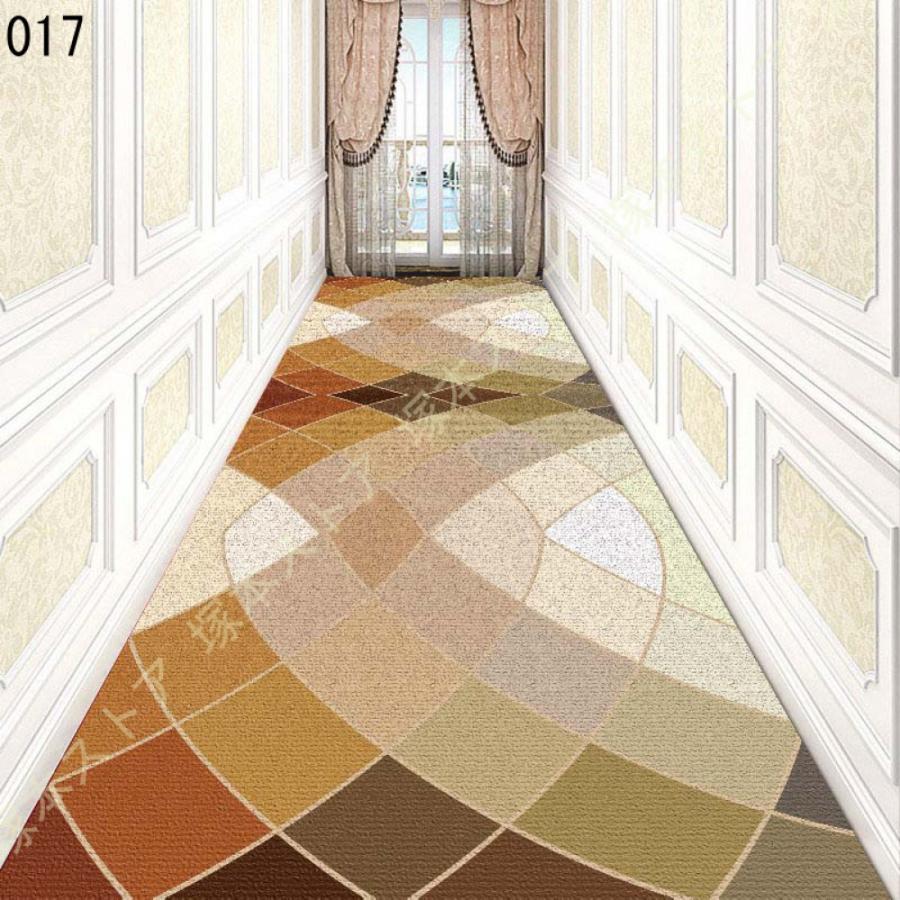 廊下敷き カーペット ロング ラグ マット 洗える 滑り止め 絨毯 床保護 花柄 3D効果 廊下マット 玄関マット 廊下敷きカーペットラグ ロング 廊下 |  | 52