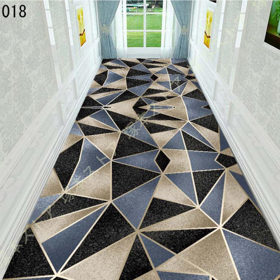 廊下敷き カーペット ロング ラグ マット 洗える 滑り止め 絨毯 床保護 花柄 3D効果 廊下マット 玄関マット 廊下敷きカーペットラグ ロング 廊下 |  | 53