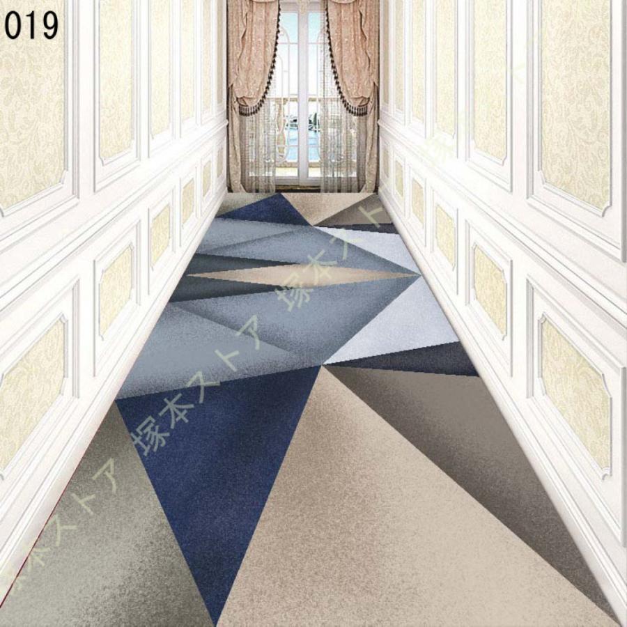 廊下敷き カーペット ロング ラグ マット 洗える 滑り止め 絨毯 床保護 花柄 3D効果 廊下マット 玄関マット 廊下敷きカーペットラグ ロング 廊下 |  | 54