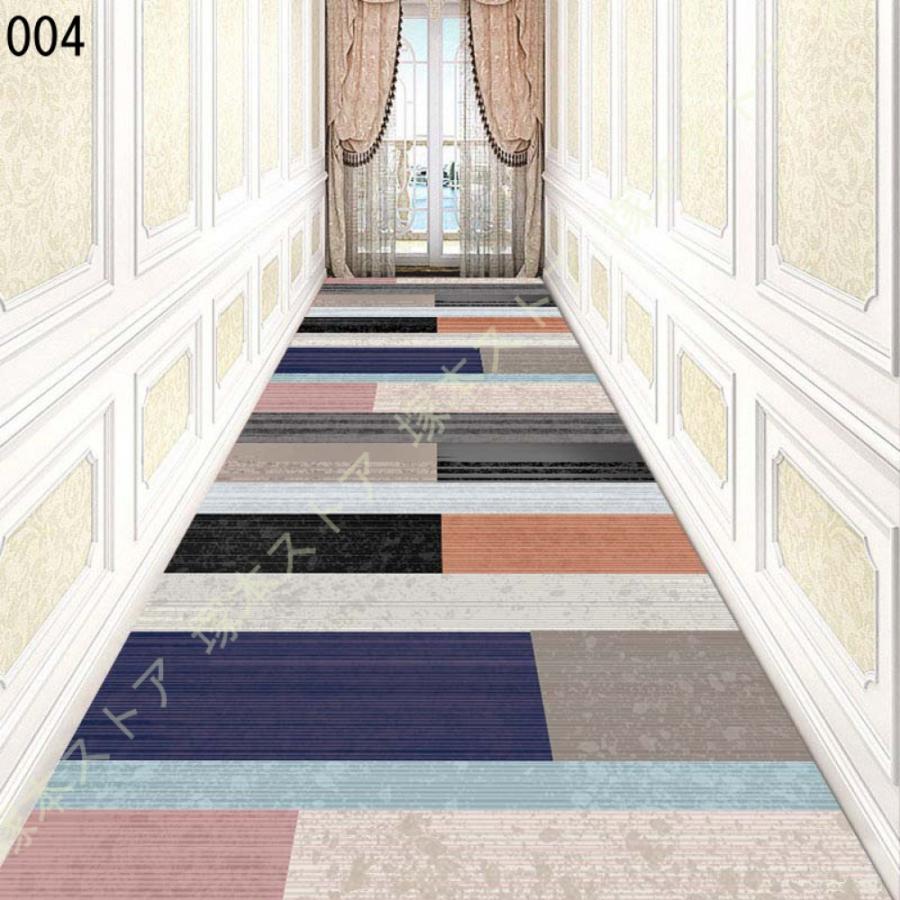 廊下敷き カーペット ロング ラグ マット 洗える 滑り止め 絨毯 床保護 花柄 3D効果 廊下マット 玄関マット 廊下敷きカーペットラグ ロング 廊下 |  | 39