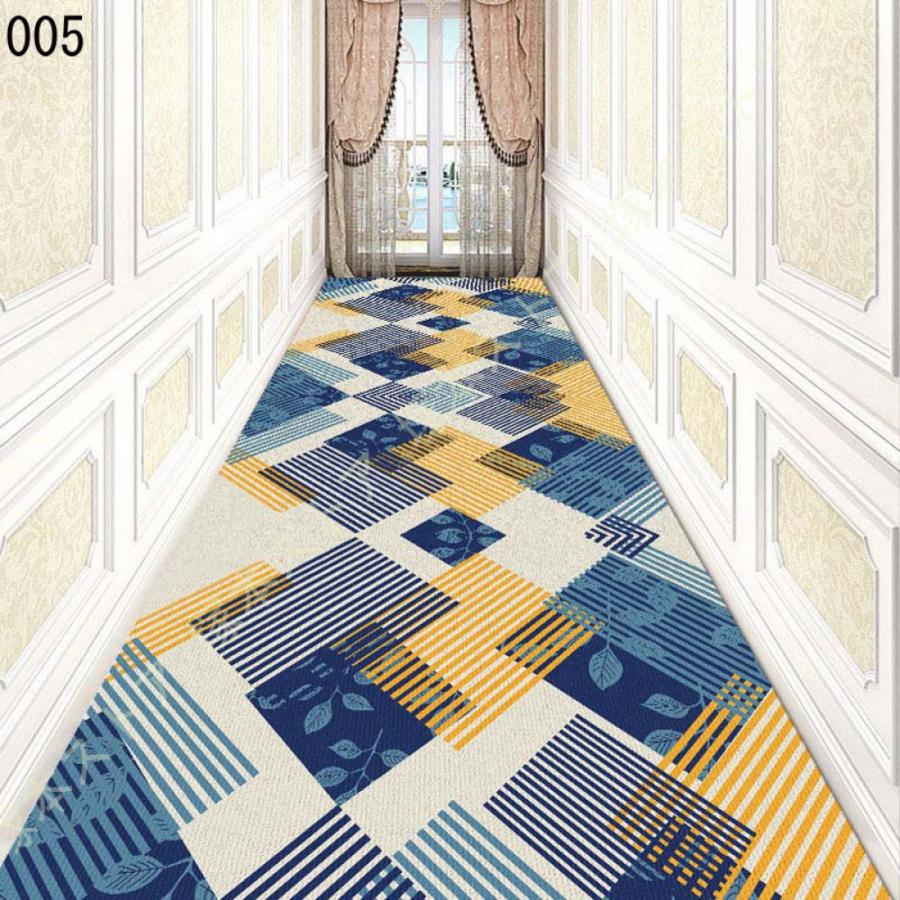 廊下敷き カーペット ロング ラグ マット 洗える 滑り止め 絨毯 床保護 花柄 3D効果 廊下マット 玄関マット 廊下敷きカーペットラグ ロング 廊下 |  | 40
