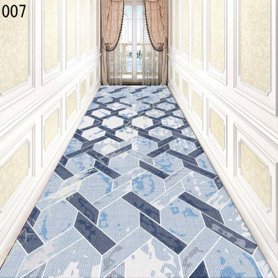 廊下敷き カーペット ロング ラグ マット 洗える 滑り止め 絨毯 床保護 花柄 3D効果 廊下マット 玄関マット 廊下敷きカーペットラグ ロング 廊下 |  | 42