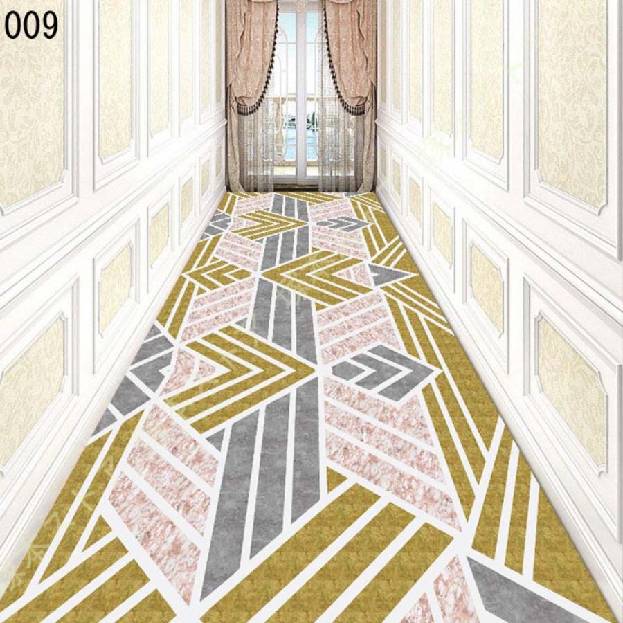 廊下敷き カーペット ロング ラグ マット 洗える 滑り止め 絨毯 床保護 花柄 3D効果 廊下マット 玄関マット 廊下敷きカーペットラグ ロング 廊下 |  | 44