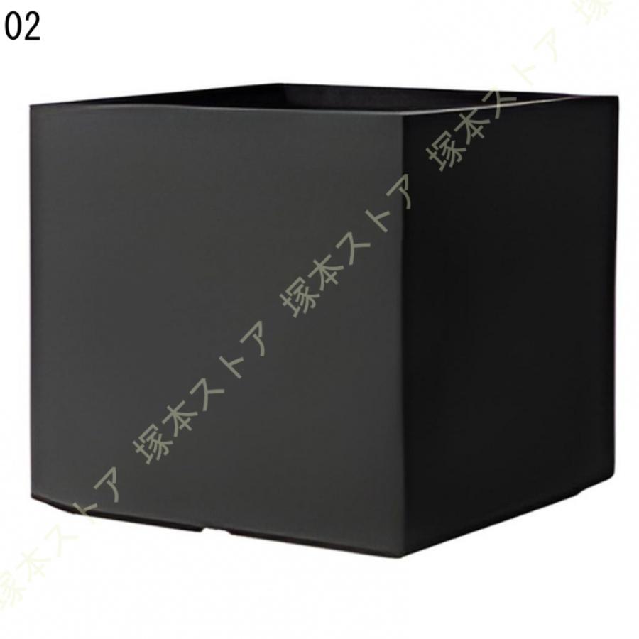 スクエア プランター 大型 正方形 セメント プランターボックス
