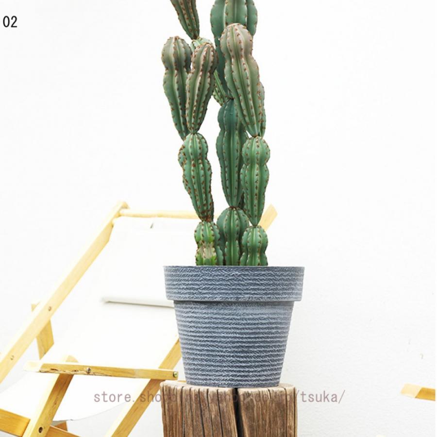 プランター 大型 おしゃれ 受け皿付き 植木鉢 深型 軽量 プラスチック 屋内 屋外用 プランター 深型 直径*高さ22.*14.5 28.7*21.5 cm 排水穴付き 観葉植物 鉢_6