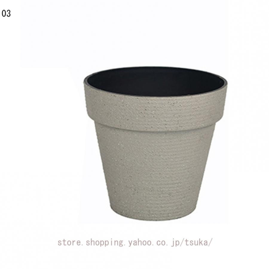 プランター 大型 おしゃれ 受け皿付き 植木鉢 深型 軽量 プラスチック 屋内 屋外用 プランター 深型 直径*高さ22.*14.5 28.7*21.5 cm 排水穴付き 観葉植物 鉢_7