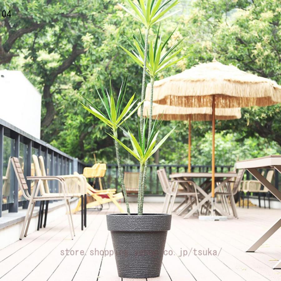 プランター 大型 おしゃれ 受け皿付き 植木鉢 深型 軽量 プラスチック 屋内 屋外用 プランター 深型 直径*高さ22.*14.5 28.7*21.5 cm 排水穴付き 観葉植物 鉢_8