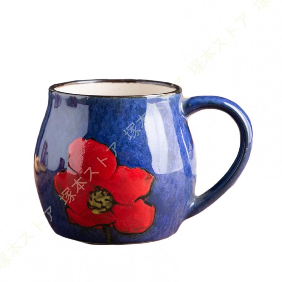 マグカップ 大きめ 素敵 ナチュラルカラー 田園風 花柄 シンプル 軽い