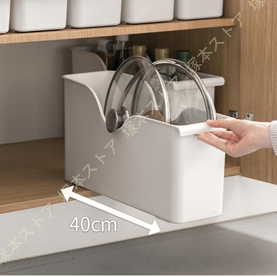 キッチン ドリンク用 スナック用 ストックボックス コロ付き ふたなし 