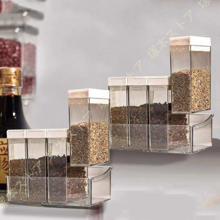 調味料ボトル 調味料入れ おしゃれ 調味料 保存容器 砂糖 塩 コショウ