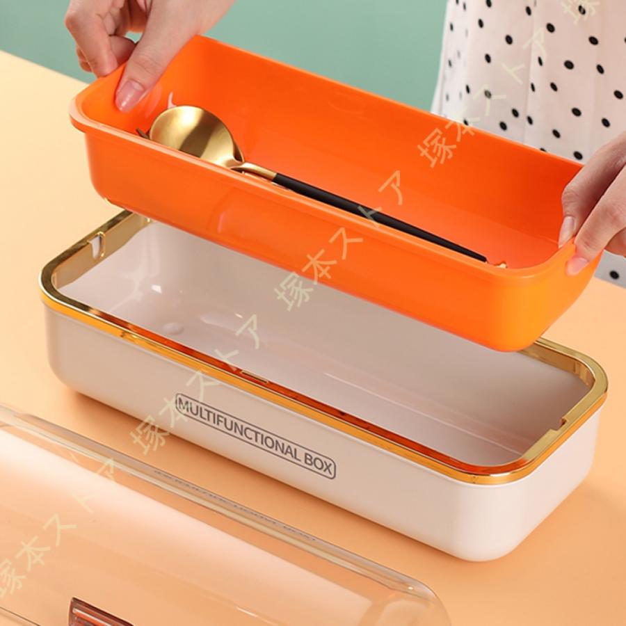 お箸入れケース お箸収納ボックス 仕切り ッチン収納ボック 透明