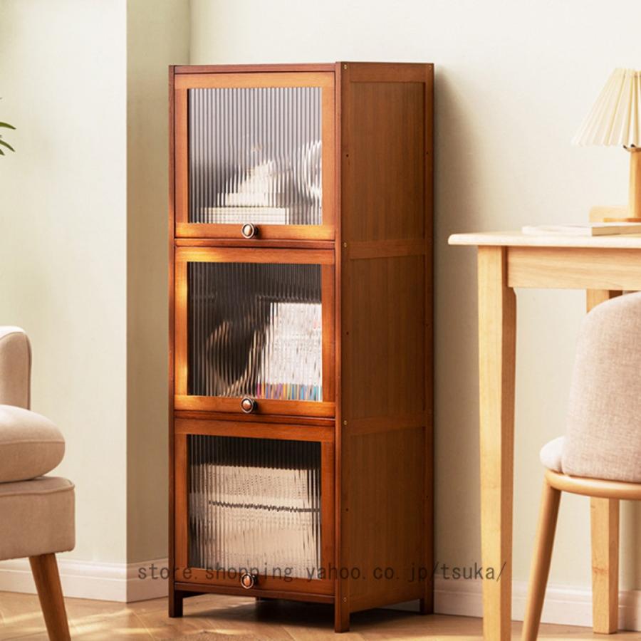 【キートン】本棚キャビネット 本棚 書棚 キャビネット 薄型 スリム コミックラック コミック｜激安