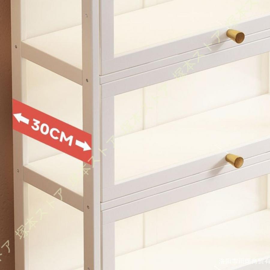 ディスプレイケース 木製 アクリル扉付き マルチ収納 書棚 展示棚