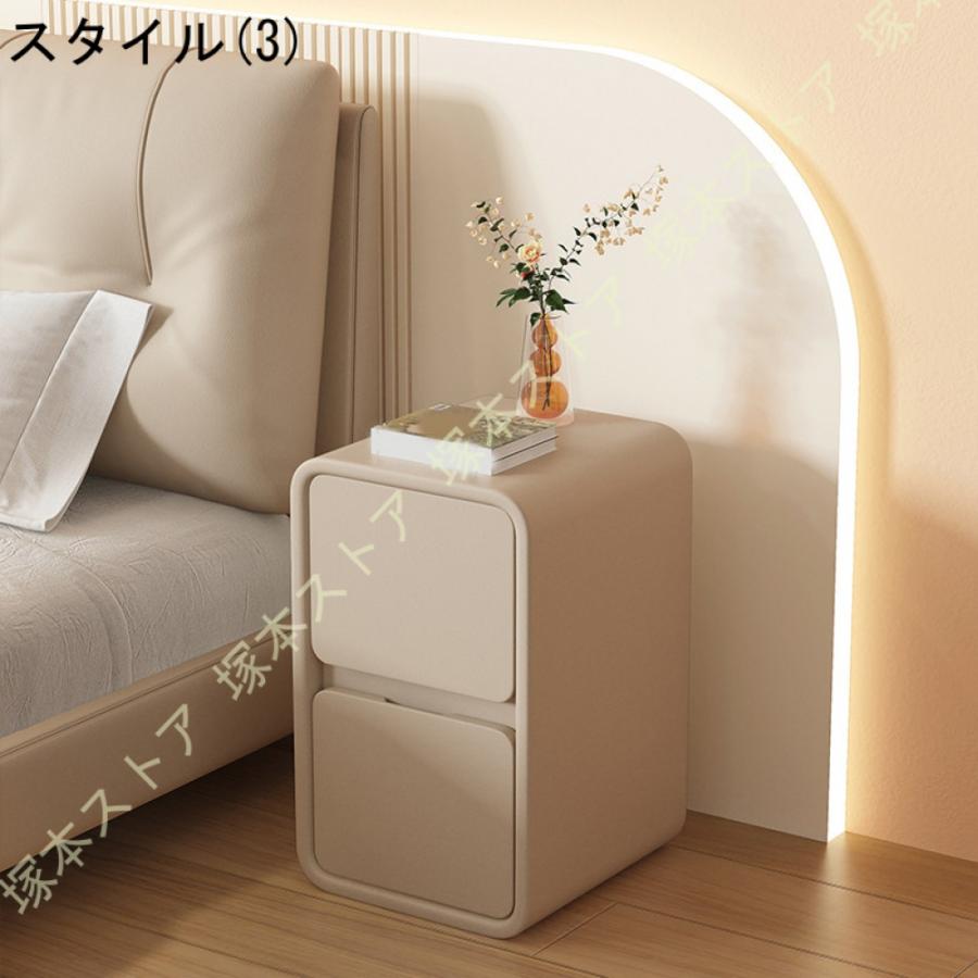 スリム サイドテーブル 引き出し 木製 コンパクト シンプル 北欧 ナイトテーブル おしゃれ 収納家具 ベッドサイド ソファサイド インテリア モダン エレガント_10