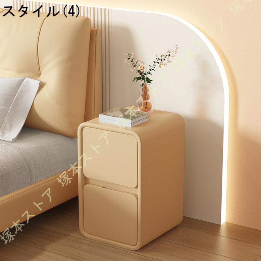 スリム サイドテーブル 引き出し 木製 コンパクト シンプル 北欧 ナイトテーブル おしゃれ 収納家具 ベッドサイド ソファサイド インテリア モダン エレガント_11