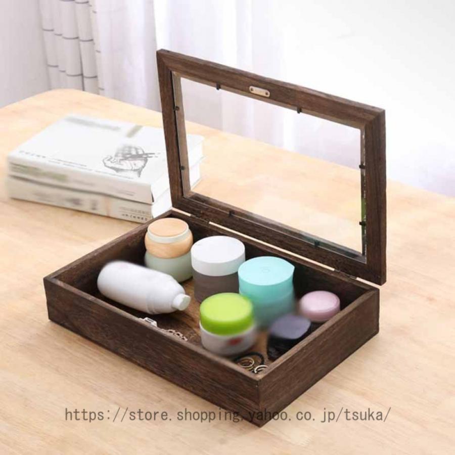 ミニ卓上キャビネット 木製 デスクオーガナイザー 収納ケース 小物収納ケース 小物入れ 整理 収納ボックス キャビネット チェスト 小型 収納ボックス |  | 16