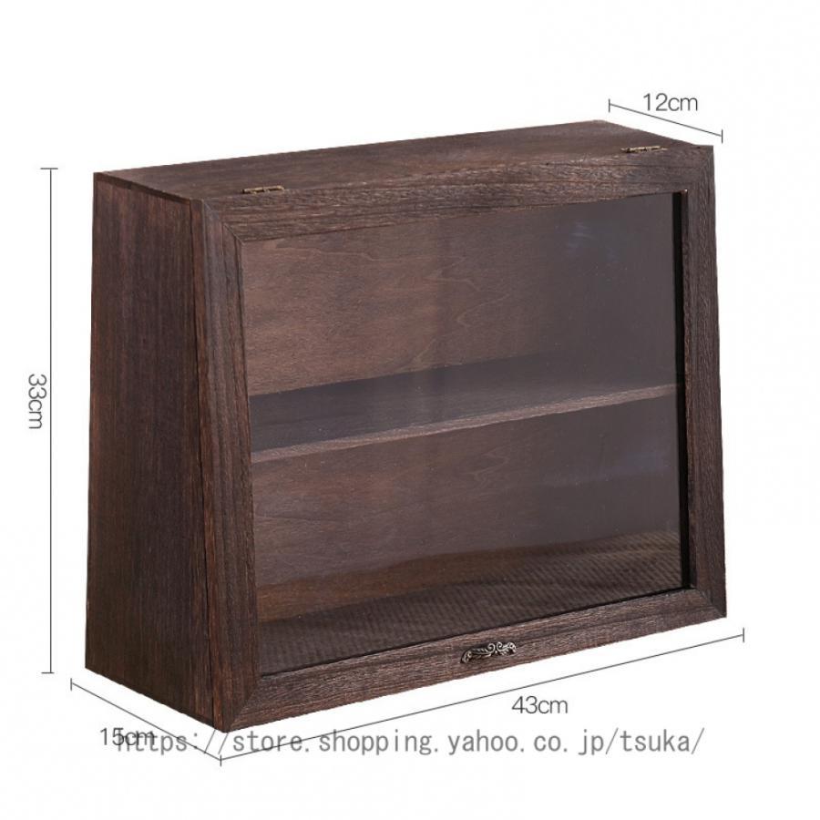 ミニ卓上キャビネット 木製 デスクオーガナイザー 収納ケース 小物収納ケース 小物入れ 整理 収納ボックス キャビネット チェスト 小型 収納ボックス |  | 20