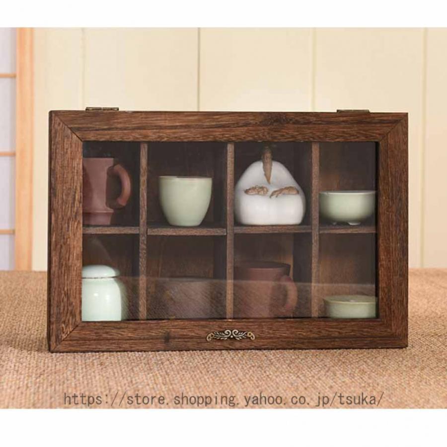 ミニ卓上キャビネット 木製 デスクオーガナイザー 収納ケース 小物収納ケース 小物入れ 整理 収納ボックス キャビネット チェスト 小型 収納ボックス |  | 11