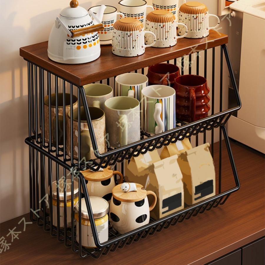 食器棚 木製 卓上食器棚 ミニカップボード ナチュラル ショーケース