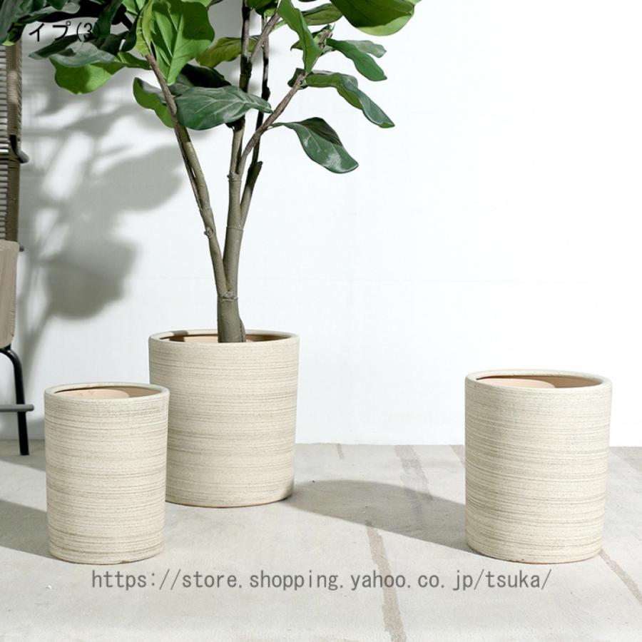 陶器植木鉢大 軽い鉢 素焼き鉢 アンティーク 陶器プランター 大きい