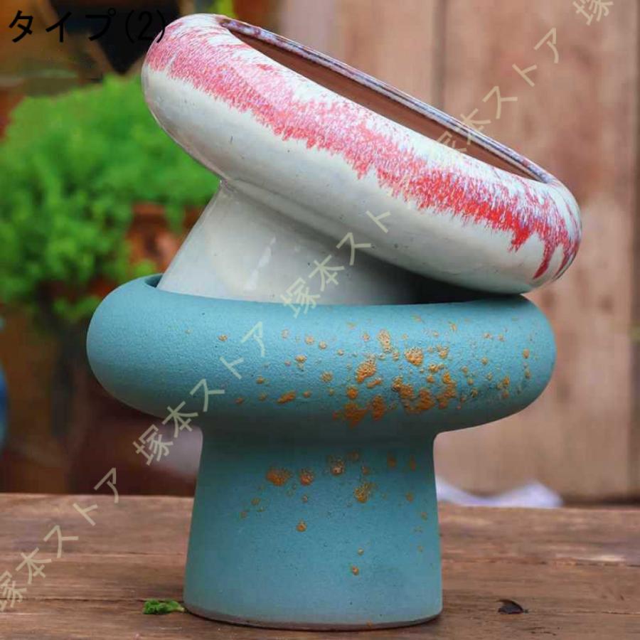 植木鉢 ガジュマル 観葉植物 鉢 プランター 陶器鉢 大型プランター