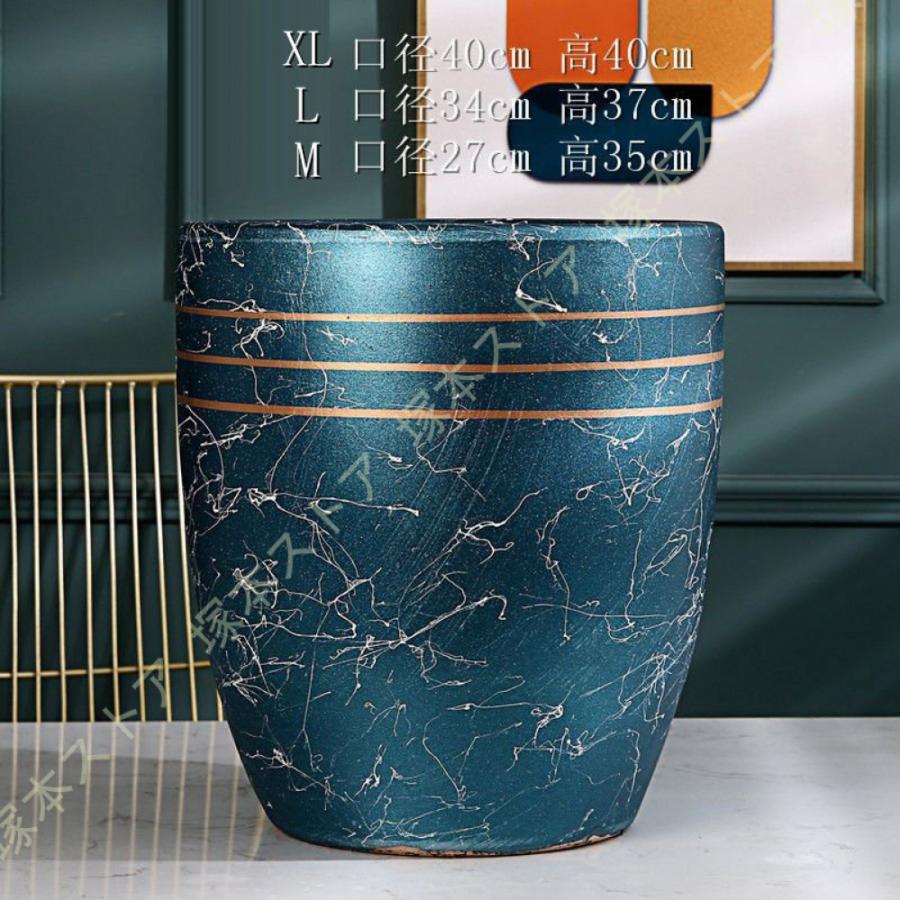 植木鉢 園芸鉢 セメントプランター セメントポット 穴あけ 運びやすい アンティーク サボテンポット ガジュマル用の鉢 盆栽 室内用植木鉢 アンティーク風_5