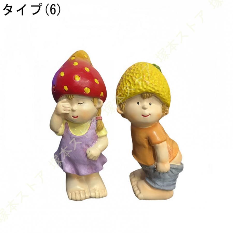 庭の風景彫刻 男の子 玄関外 ガーデニング 展示用 ガーデニング置物