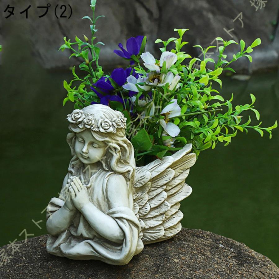 かわいい 天使置物 天使の置物 妖精 置物 人形 縁起物 大きい