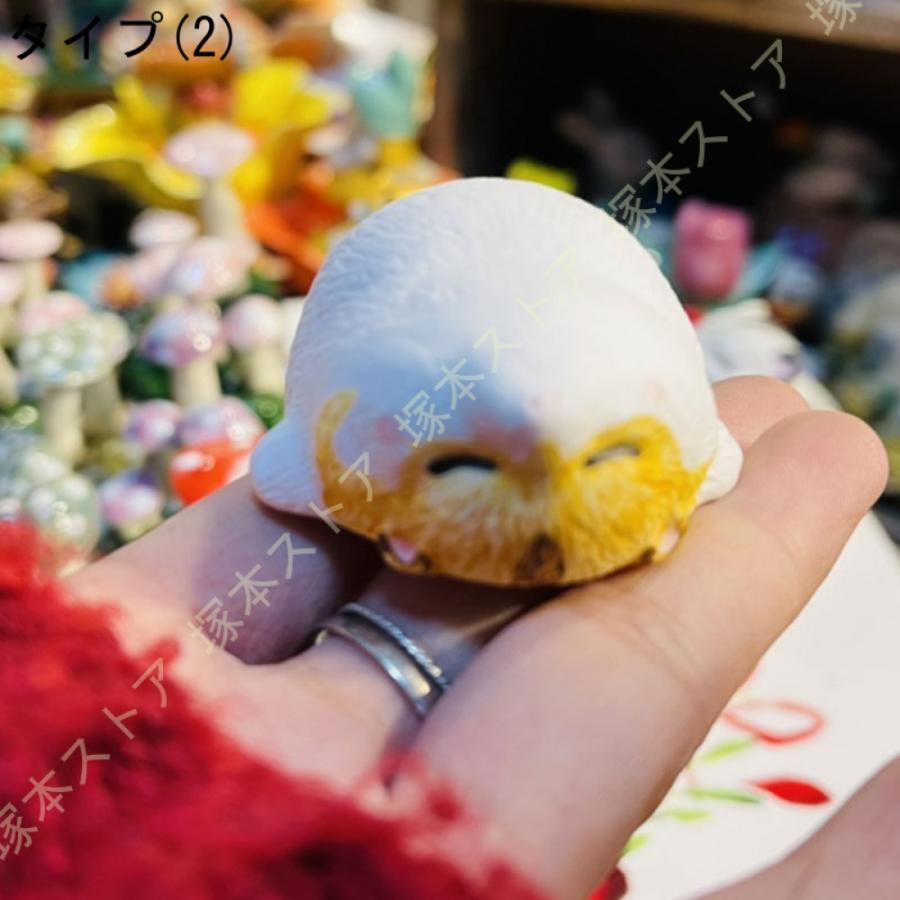 ガーデンオーナメント ハムスターの像 展示用 樹脂 ハムスター彫刻