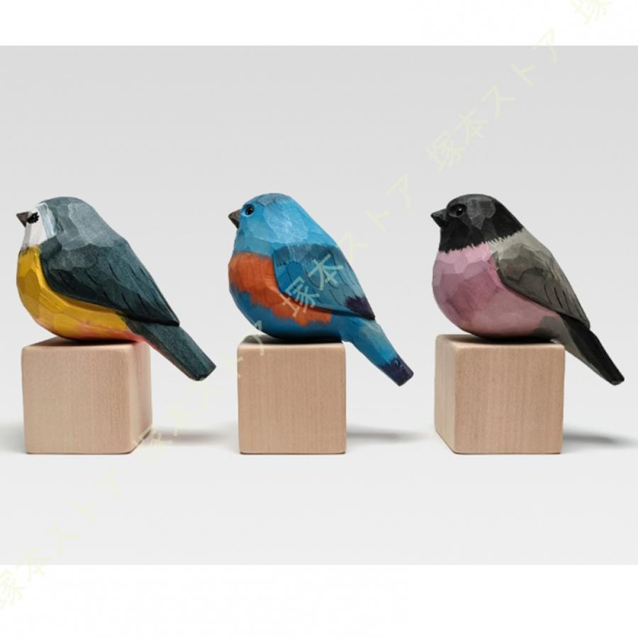 鳥のオブジェ ハンドメイド 鳥のオーナメント 小さい 鳥の彫刻 鳥のオブジェ ハンドメイド 鳥のオーナメント 小さい 鳥の彫刻