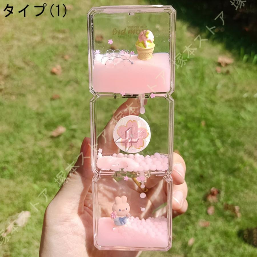 クリスタル砂時計ゆめかわオブジェ クリスタル砂時計ゆめかわオブジェ - メルカリ