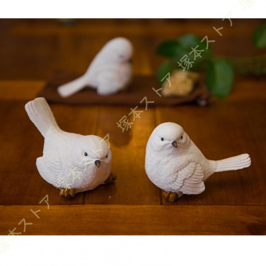 ガーデンオーナメント 鳥 2羽 小鳥 置き物 おしゃれ 本物 ガーデンオーナメント 鳥 2羽 小鳥 置き物 おしゃれ 本物