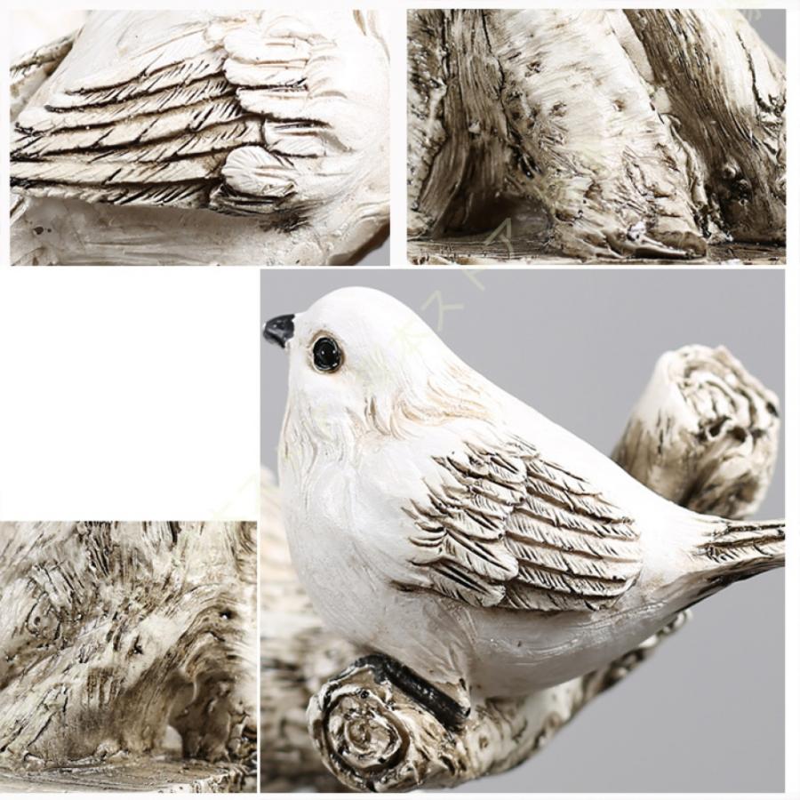 LxRx9 鳥 置物 おもちゃ オブジェ 鳥 鳥グッズ 小鳥 動物 アニマル リアル フィギュア グッズ インテリア 誕生日プレゼント 面白い ガーデニング雑貨 装飾品_16