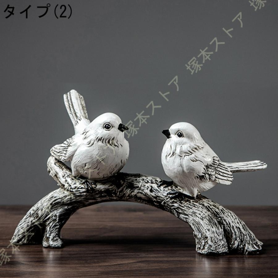 LxRx9 鳥 置物 おもちゃ オブジェ 鳥 鳥グッズ 小鳥 動物 アニマル リアル フィギュア グッズ インテリア 誕生日プレゼント 面白い ガーデニング雑貨 装飾品_7