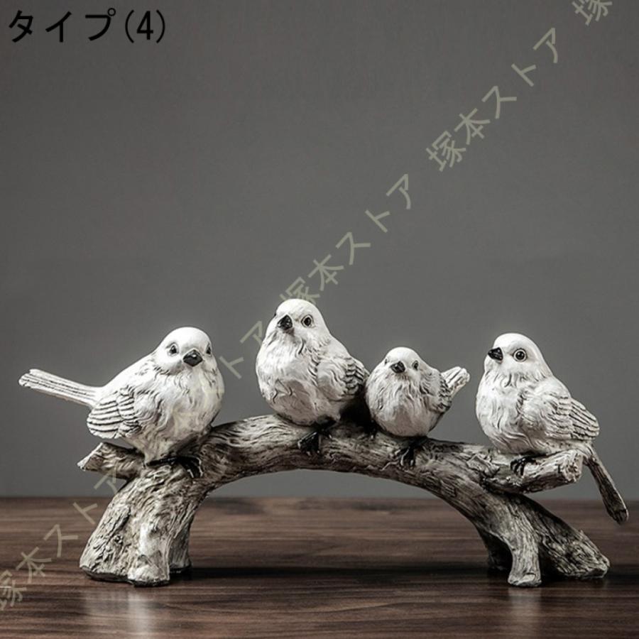 LxRx9 鳥 置物 おもちゃ オブジェ 鳥 鳥グッズ 小鳥 動物 アニマル リアル フィギュア グッズ インテリア 誕生日プレゼント 面白い ガーデニング雑貨 装飾品_9