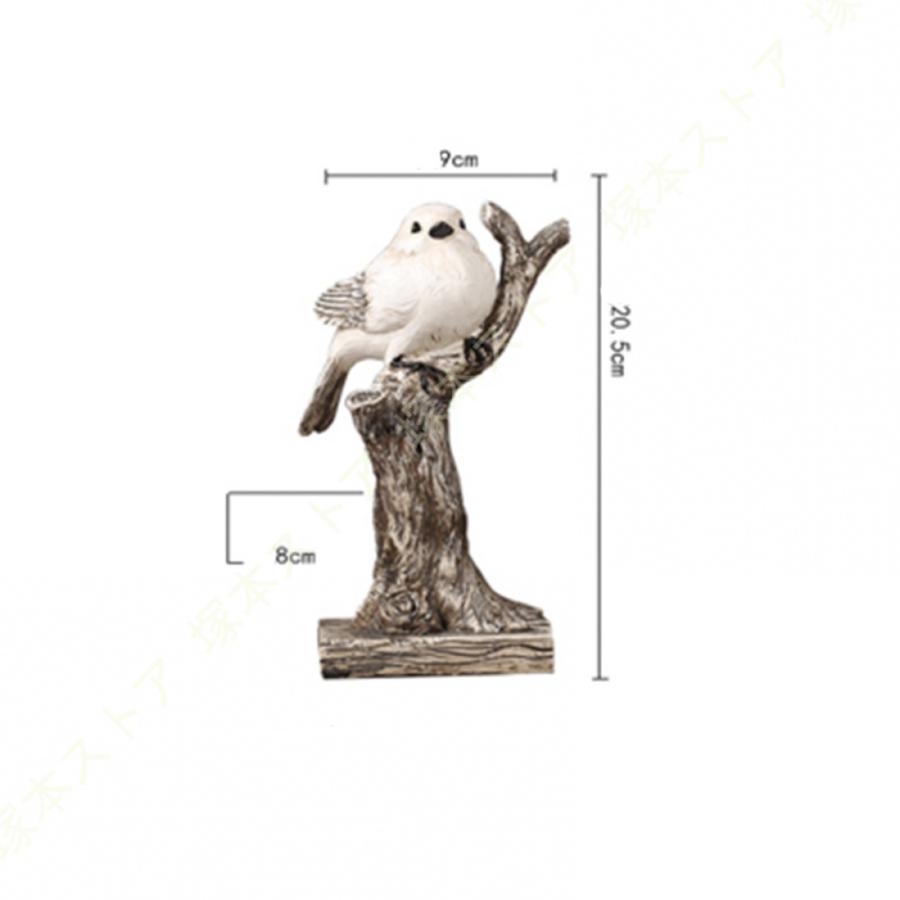 LxRx9 鳥 置物 おもちゃ オブジェ 鳥 鳥グッズ 小鳥 動物 アニマル リアル フィギュア グッズ インテリア 誕生日プレゼント 面白い ガーデニング雑貨 装飾品_11