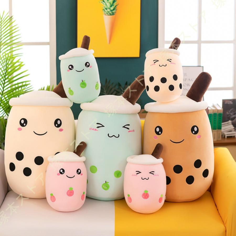 【未開封】希少!!　オサムグッズ　クッション　タピオカ　TAPIOKA　2点 タピオカ ぬいぐるみ 特大 女の子 彼女彼氏へ かわいい 縫い包み