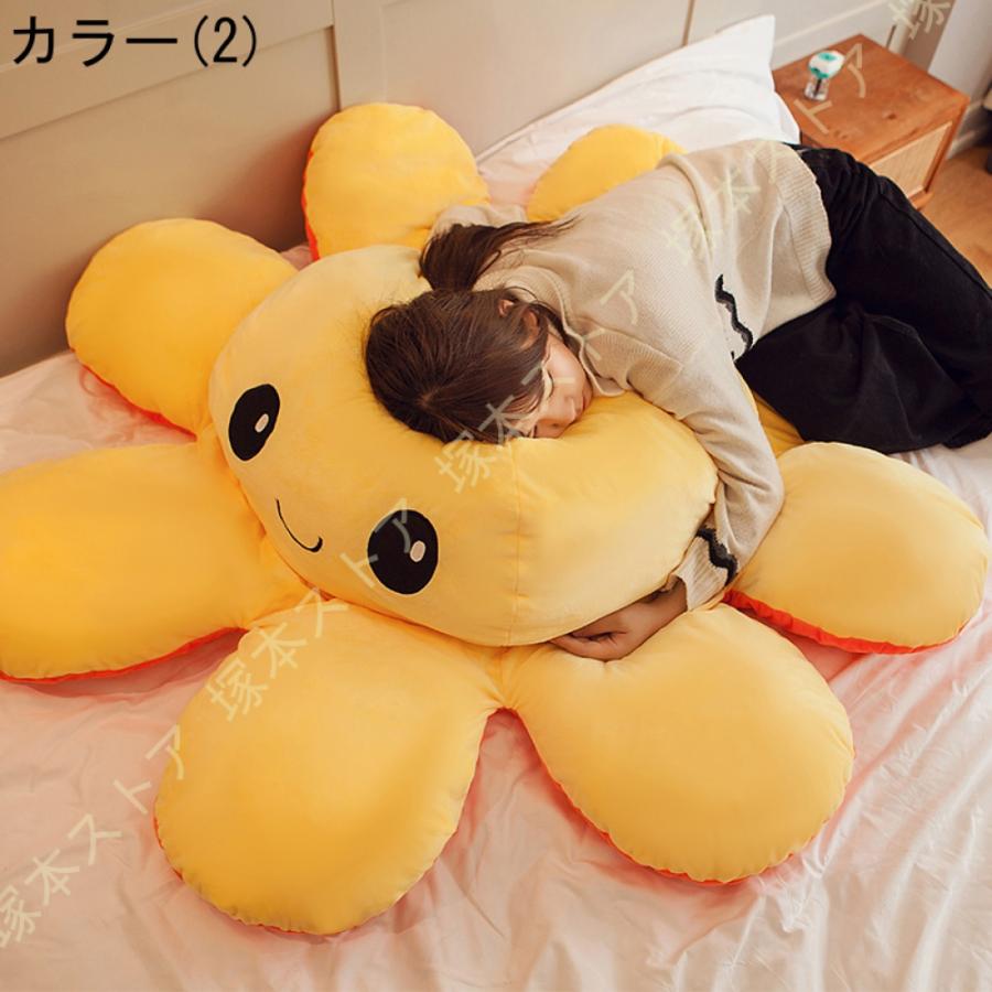 ぬいぐるみ タコ 特大 大きい 動物 可愛いでかい抱き枕 巨大 タコ縫い