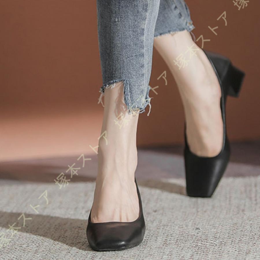 パンプス 痛くない 歩きやすい 走れる 楽 幅広 3E チャンキー パンプス 痛くない 歩きやすい 走れる 楽 幅広 3E チャンキー