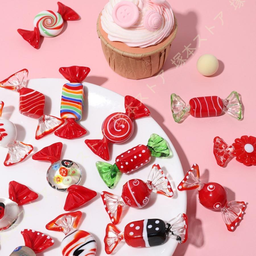 ガラスのキャンディー（アートな飴ちゃん） ガラスのキャンディー（アートな飴ちゃん）