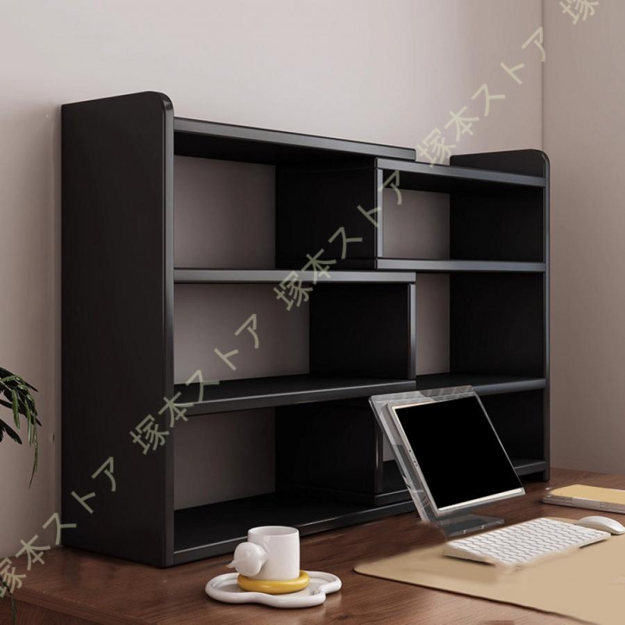 伸縮本棚 ブックシェルフ本棚 伸縮 おしゃれ ブックシェルフ 文庫 家具 収納 リビング 壁 本 棚 ラック 大容量 隙間 すき間 お洒落 カウンター下収納 の商品画像