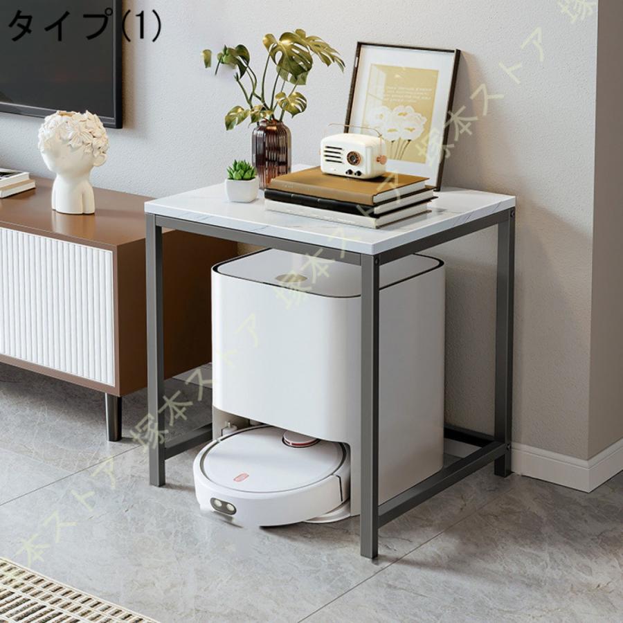 メッシュプランターラック　ロボット掃除機対応64cm x 40cm 受け皿付き Amazon.co.jp: ロボット 掃除機 スタンド 1/ 2/ 3/ 4 段 ロボット掃除