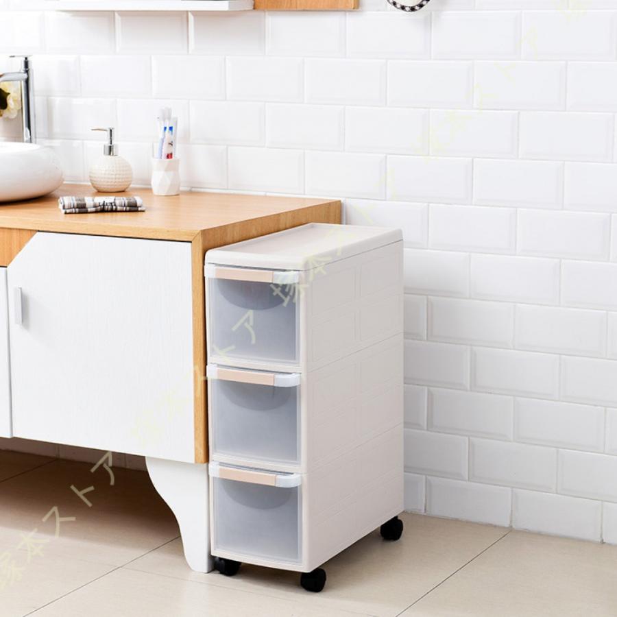 未使用 収納キャビネット キャスター付 スリム収納 隙間収納 店舗什器 W188 隙間収納 すき間収納 幅 22cm スリム 収納 キャスター付き キャスター