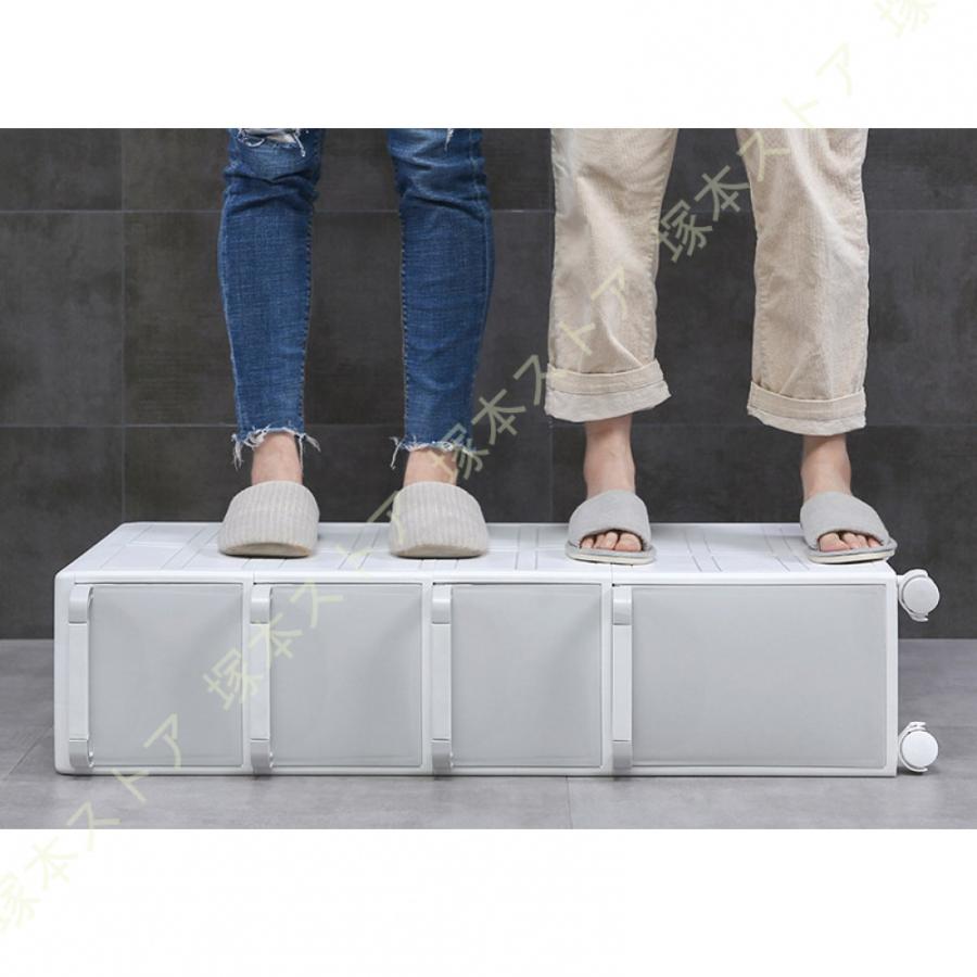 隙間引き出し付き収納 隙間収納 キッチン 収納ボックス 収納ケース 引き出し 幅22cm
