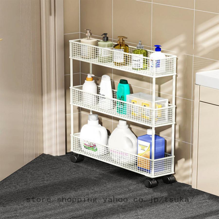 キッチンワゴン スリム 収納カート 隙間収納 9cm//12cm/16cmスリム