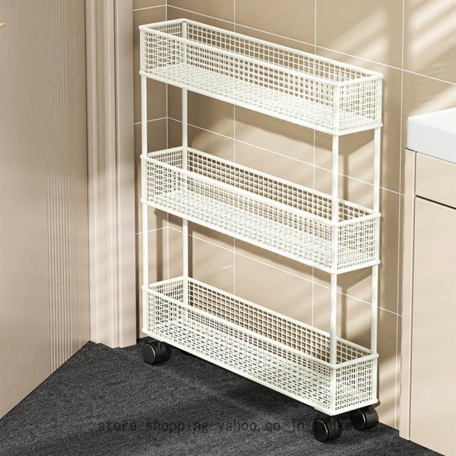 キッチンワゴン スリム 収納カート 隙間収納 9cm//12cm/16cmスリム