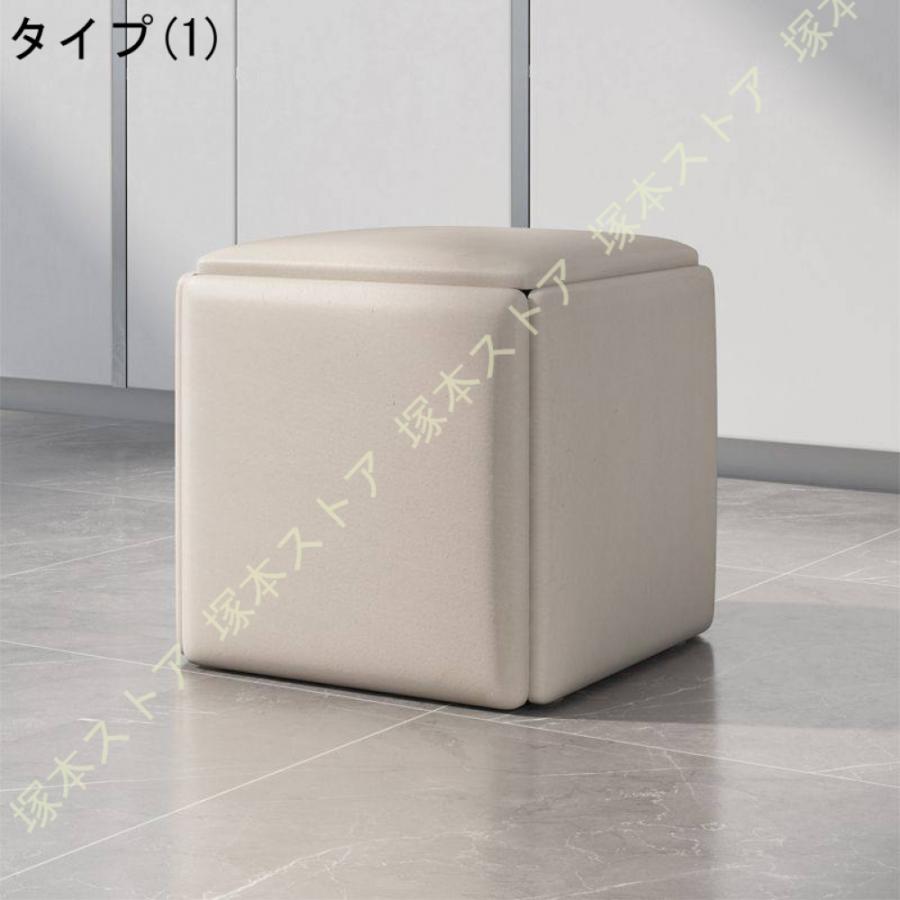 スツール キッチン 椅子 収納スツール キャスター付き 高さ33cm 足置き
