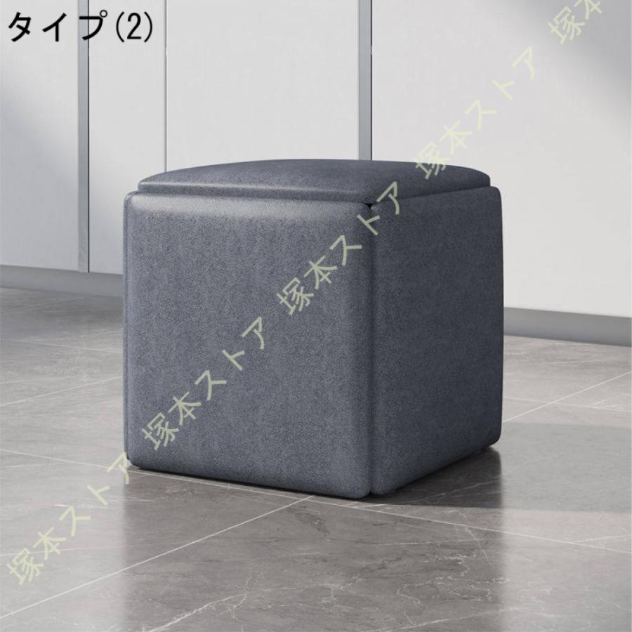 スツール キッチン 椅子 収納スツール キャスター付き 高さ33cm 足置き